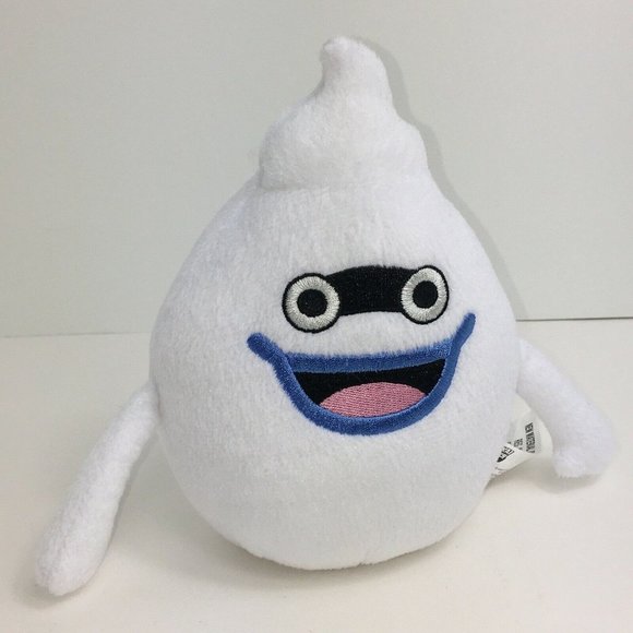 Yo-Kai Watch Plush Whisper White Ghost Yo Kai Yokai Hasbro Stuffed Animal 7" Toy - Picture 2 of 12